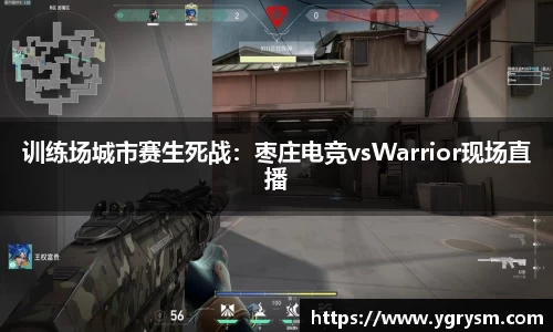训练场城市赛生死战：枣庄电竞vsWarrior现场直播